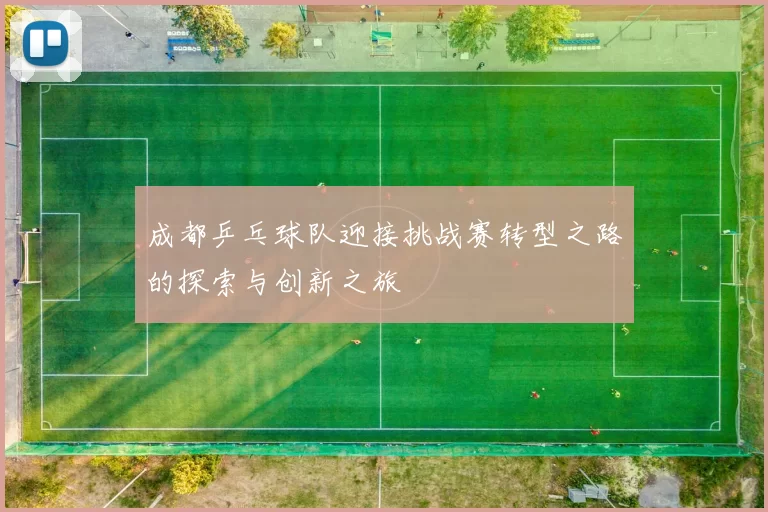 成都乒乓球队迎接挑战赛转型之路的探索与创新之旅