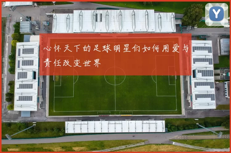 心怀天下的足球明星们如何用爱与责任改变世界