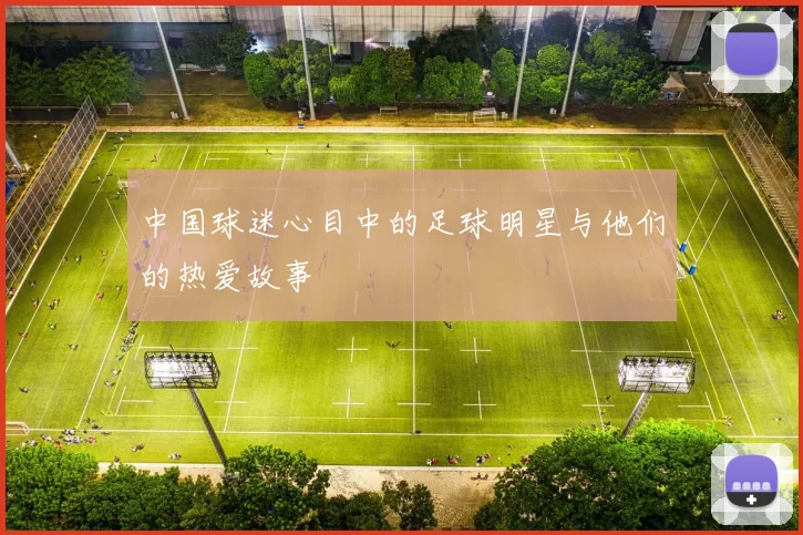 中国球迷心目中的足球明星与他们的热爱故事