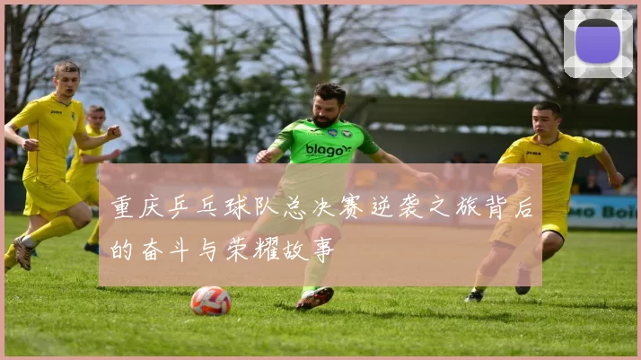 重庆乒乓球队总决赛逆袭之旅背后的奋斗与荣耀故事