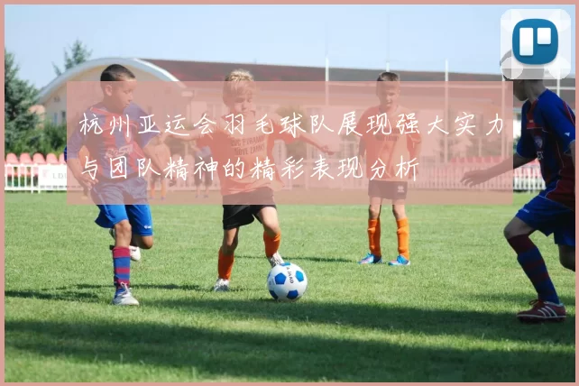 杭州亚运会羽毛球队展现强大实力与团队精神的精彩表现分析