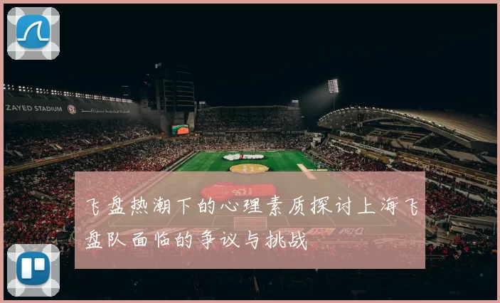 飞盘热潮下的心理素质探讨上海飞盘队面临的争议与挑战