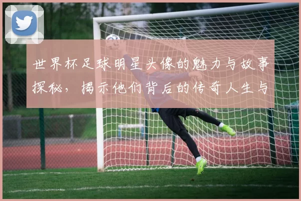 世界杯足球明星头像的魅力与故事探秘，揭示他们背后的传奇人生与成就